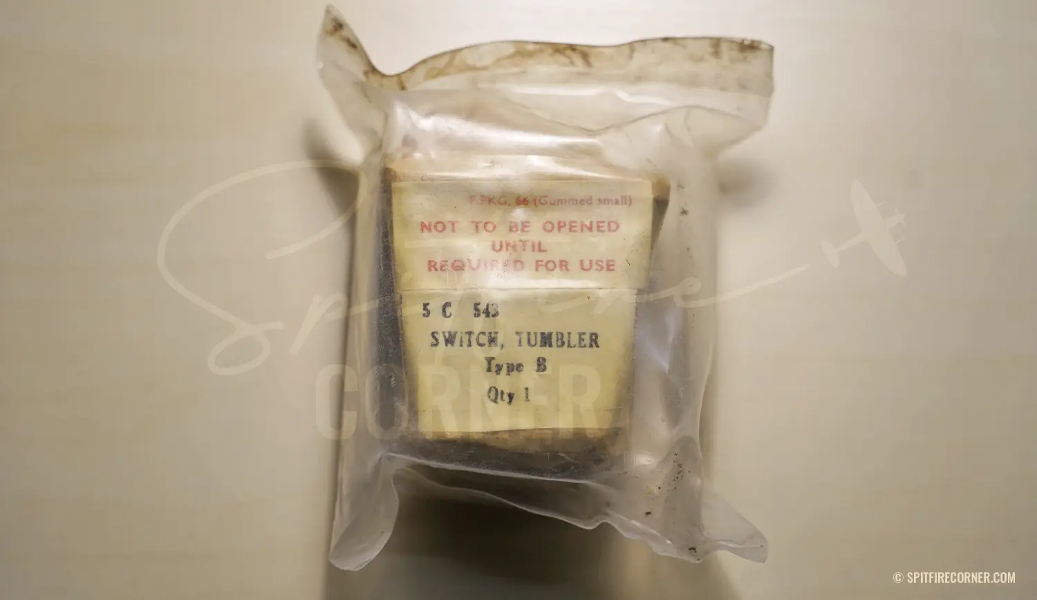 Sealed NOS Switch 5C/543